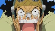 Usopp as seen in anime (Image via Toei Animation)